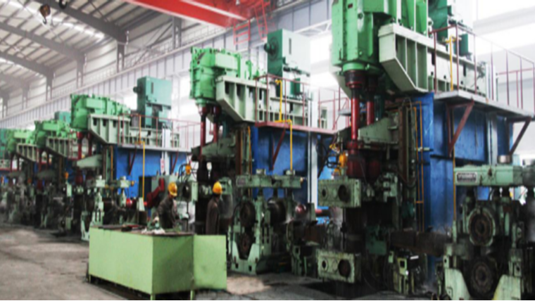 廣西盛隆高速線(xiàn)材設(shè)備安裝及平臺(tái)制作安裝工程